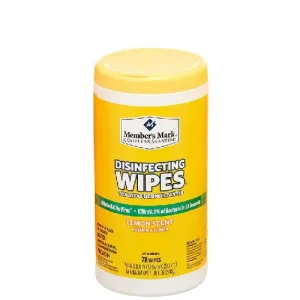 Member's Mark Lemon Scent Wipes
