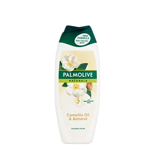 Palomo Lure Naturals Camellia Oil Almond Shower Cream Palomo Lure Naturals Camellia Oil Almond Shower Cream