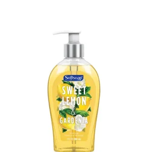 Softsoap Sweet Lemon and Gardenia Liquid Hand Soap