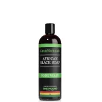 African Black Soap Body Wash, FMN Naturals, 420ml