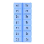 Ezy Dose One-Day-At-A-Time Weekly Medication Organizer – Tray Medium