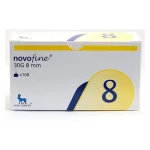 Novofine Needles – 30g Tip 100 (No. 8)