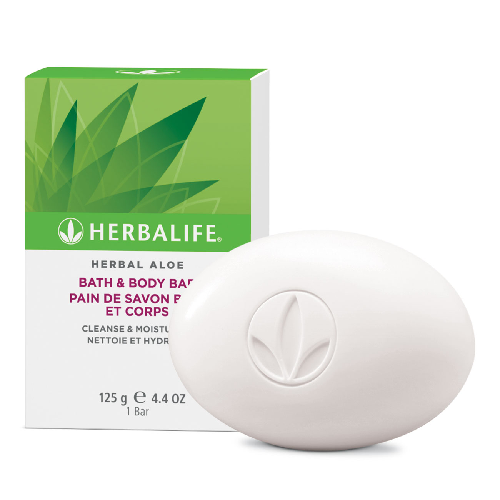 Herbal Aloe Bath & Body Bar 125g