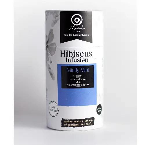 maseda hibiscus infusion (Mintly Mint flavor – -cylinder tube) maseda hibiscus infusion (Mintly Mint flavor – -cylinder tube)