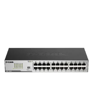 24-Port Gigabit Unmanaged Switch DGS-1024C