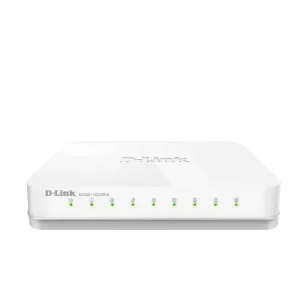D-Link 8 Port 10_100_1000 Base-T Unmanaged Gigabit Switch (1)