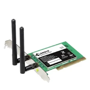 Linksys Wireless-N PCI Adapter with Dual-Band (WMP600N)
