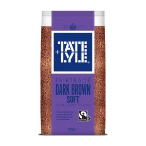 100% PURE CANE SUGAR Tate and Lyle Dark Brown Soft Sugar price