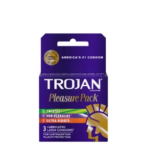 Trojan Pleasure Pack Condom