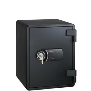 EAGLE SAFE FIRE RESISTANT SAFES W/YES ELECTRONIC LOCK BLACK