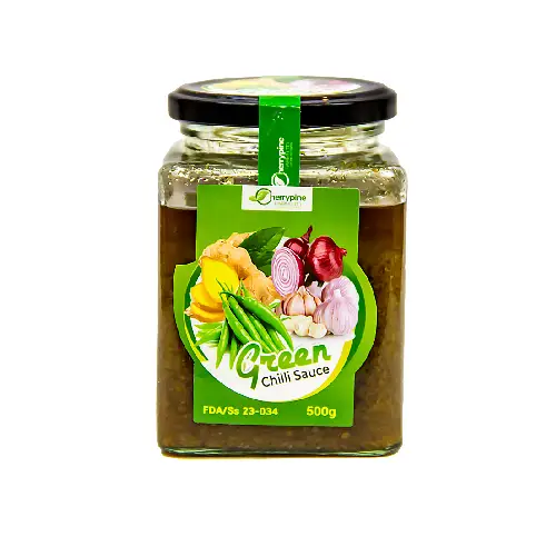 Cherrypine Green Chilli Sauce Cherrypine Green Chilli Sauce