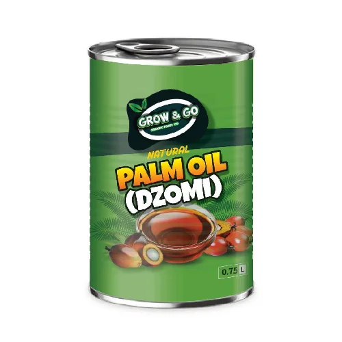 Grow and Go Natural Palm Oil (Dzomi)