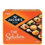 Jacobs Cracker Varieties