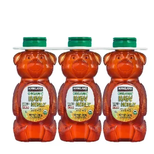 Kirkland Organic Raw Honey (12 in a box)