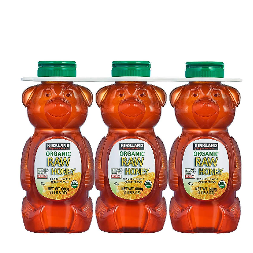 Kirkland Organic Raw Honey (12 in a box)