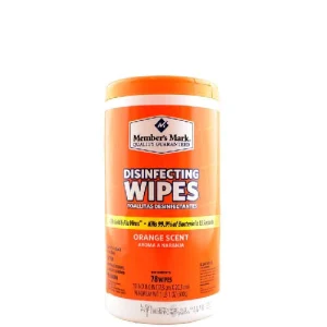 Member's Mark Disinfection wipes