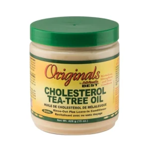 Africa’s Best Originals Cholesterol Tea-Tree Oil – 15 oz
