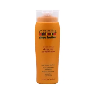 Cantu Shea Butter Moisturizing Rinse Out Conditioner 13.5 fl oz.