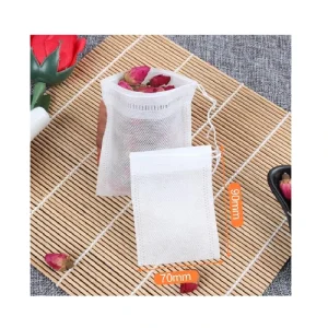 Disposable Drawstring Tea Filters