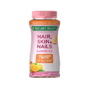 Nature's Bounty HSN Tropical Citrus Flavored 90 Gummies