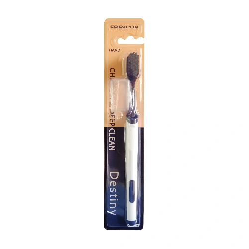Hard Bristle Toothbrush