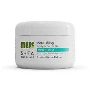 MEJS Shea Essentials Body and Hair Butter Minty Forest