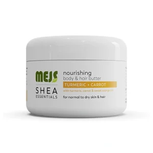MEJS Shea Essentials Body and Hair Butter Turmeric Carrot