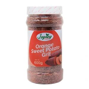 Orange Sweet Potato Grit