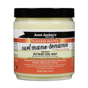 Aunt Jackie’s Curl Mane-Tenance Defining Curl Whip