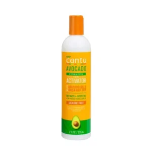 Cantu Avocado Hydrating Curl Activator Cream 12 fl. oz./340g
