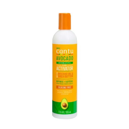 Cantu Avocado Hydrating Curl Activator Cream 12 fl. oz._340g Cantu Avocado Hydrating Curl Activator Cream 12 fl. oz./340g