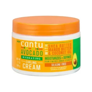 Cantu Avocado Hydrating Curling Cream 12 fl. oz./340g