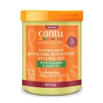 Cantu Shea Butter Styling Gel: Flaxseed & Olive 18.2 oz. /524 g