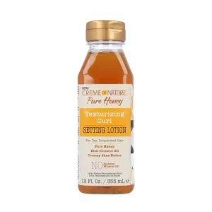 Creme of Nature Pure Honey Curl Texturizing Setting Lotion