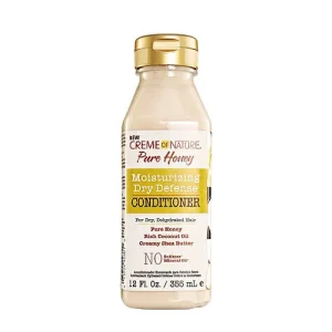 Creme of Nature Pure Honey Moisturizing Dry Defense Conditioner 12 fl oz / 3