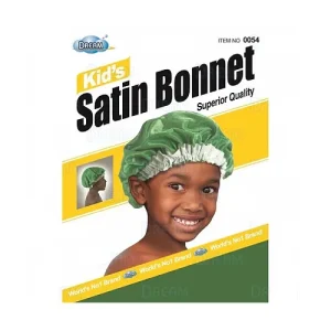 Satin Bonnet Kids 0054