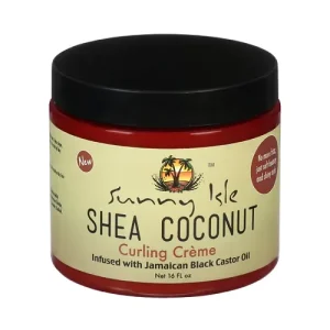 Sunny Isle Shea Coconut Curling Creme