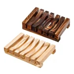 Wooden Soap Rack