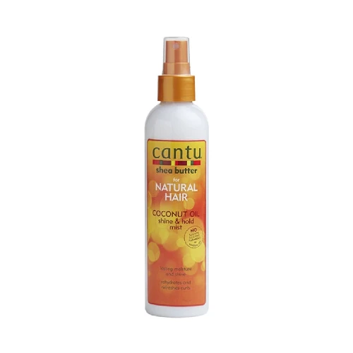 Cantu for Natural Hair Coconut Oil Shine & Hold Mist 8.4 fl oz