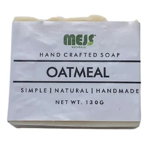 MEJS Shea Butter Bar Soap - Oatmeal