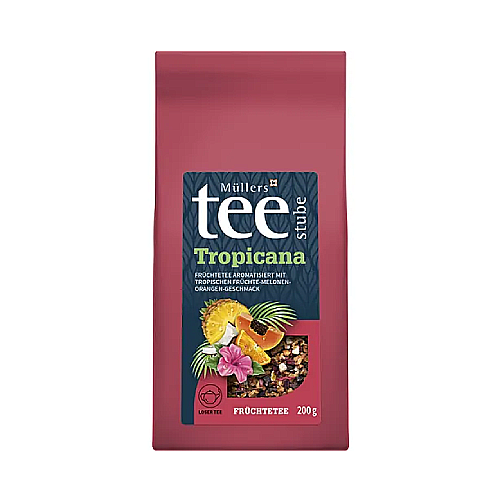 Müllers Teestube Früchtetee Lose Tropicana