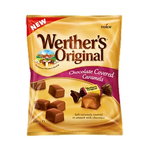 Werther's Original chocolate covered caramels