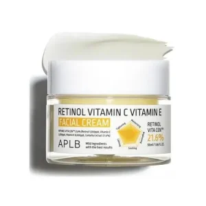 APLB Retinol Vitamin C & E Facial Cream 55ml