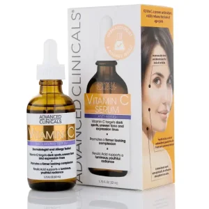 Advanced Clinicals Vitamin C Serum 1.75oz
