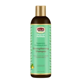 African Pride Strengthening Shampoo 12oz