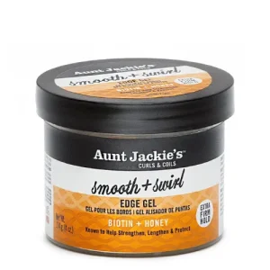 Aunt Jackie’s Smooth + Swirl Edge Gel with Extra Firm Hold 4oz
