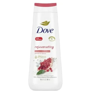 Dove Rejuvenating Body Wash Pomegranate and Hibiscus Tea 22 oz