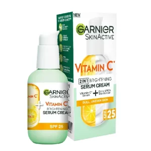 Garnier Vitamin C 2-in-1 Serum Cream SPF 25 – 50ml