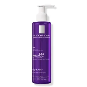 La Roche Posay Mela B3 Dark Spot Face Cleanser with Melasyl and Niacinamide 8oz