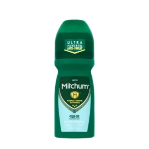 Mitchum Men Clean Control Roll On Deodorant 100ml